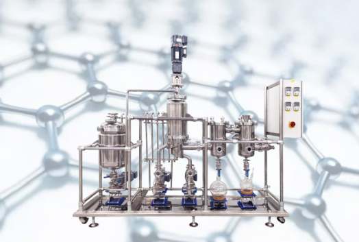 Short-range molecular distillation